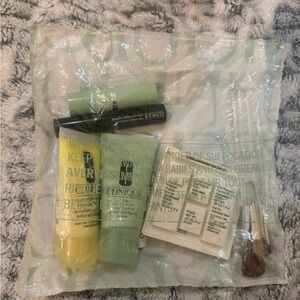 Clinique Skincare and Makeup Collection with Yellow and Green